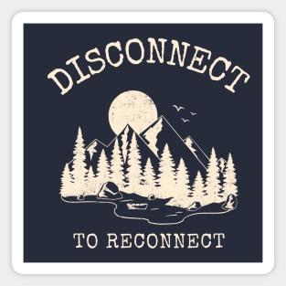 Disconnect to Reconnect: Nature Inspired Digital Detox Magnet